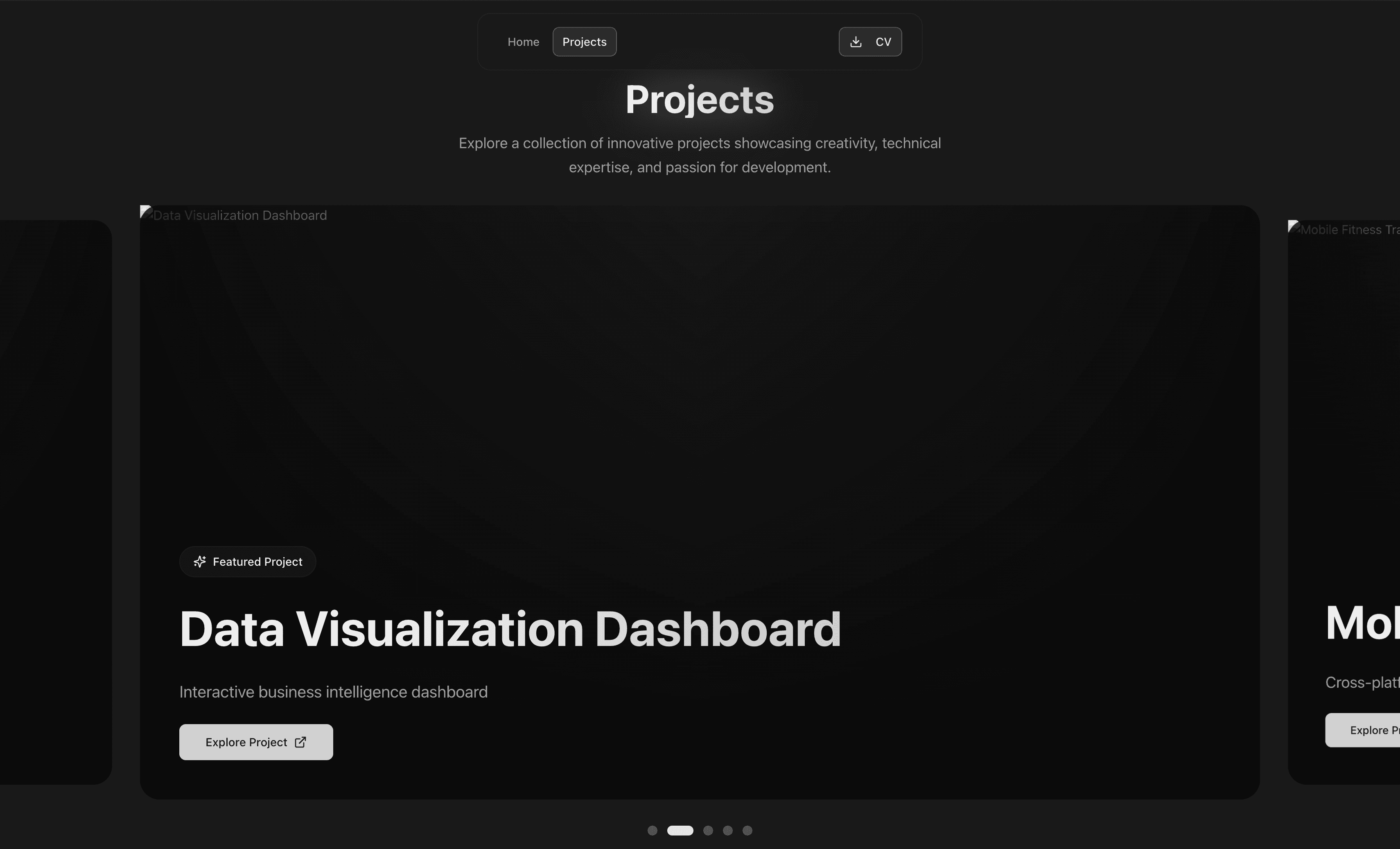 Unfold screenshot 1