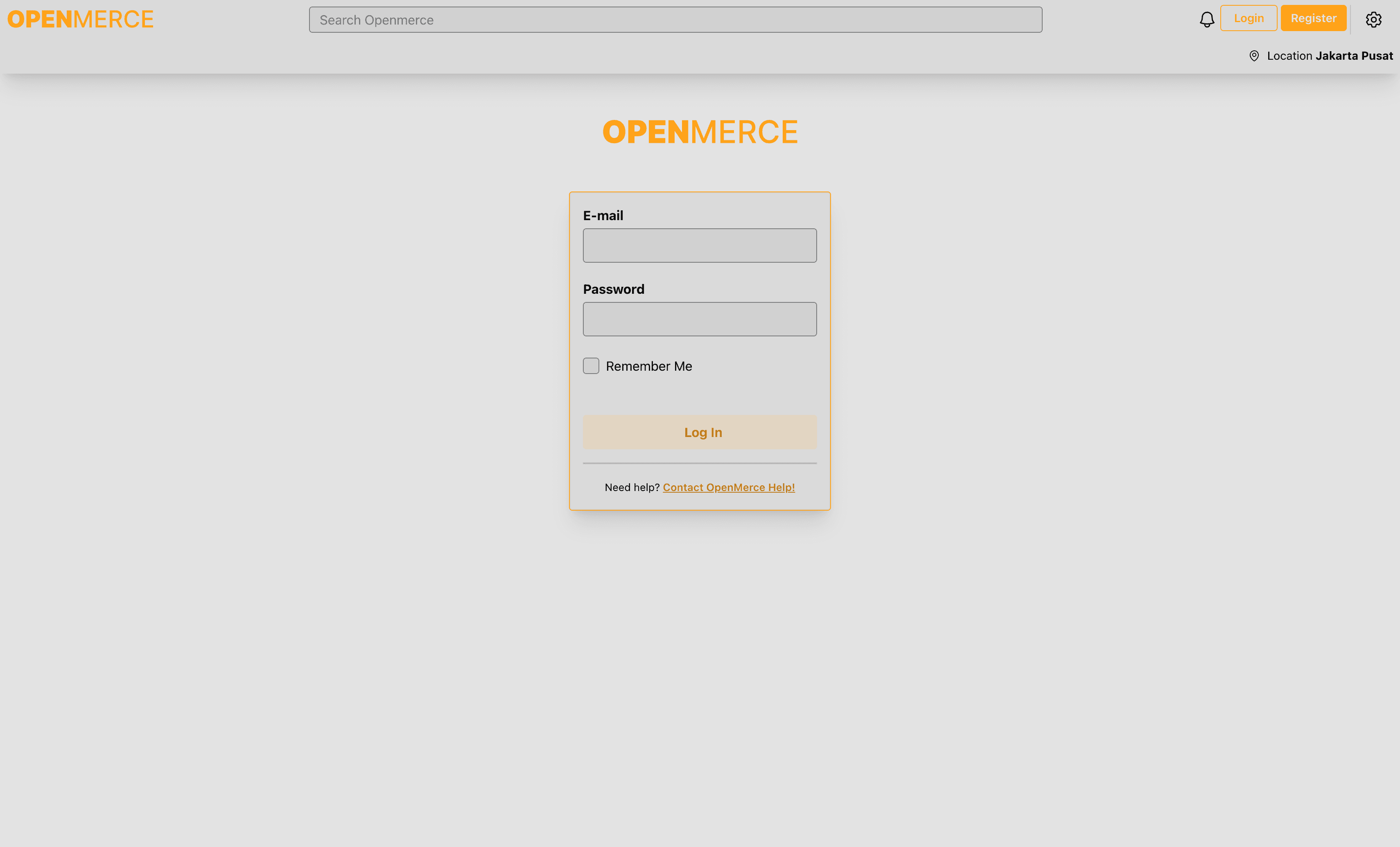 Openmerce